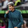 Real Betis, Pellegrini: "Nos condicionaron las lesiones de Rodríguez y Abde"