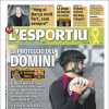 L'Esportiu: "La protección del dominio"