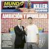 Mundo Deportivo, Ed.Vizcaya: "Ambición y humildad"