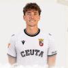 Álex Petxarroman ya es nuevo jugador del AD Ceuta