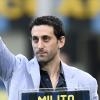 No fue solo un viaje de placer: Milito y Marotta, cerca de prorrogar la cesión de...