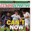 Estadio Deportivo: "Can't now"