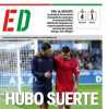 Estadio  Deportivo: "Hubo suerte"