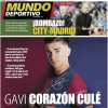 Mundo Deportivo: "Gavi, corazón culé"