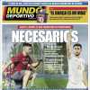 Mundo Deportivo, Ed.Vizcaya: "Necesarios"