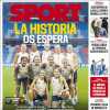 Sport: "La historia os espera"