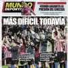 Mundo Deportivo, Ed.Vizcaya: "Más difícil todavía"