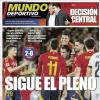 Mundo Deportivo: "Sigue el pleno"
