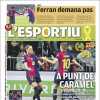 L'Esportiu: "A punto de caramelo"