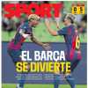 Sport: ''El Barça se divierte''
