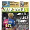 L'Esportiu: "Con los ojos en Munich"