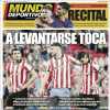 Mundo Deportivo, Ed.Vizcaya: "A levantarse toca"