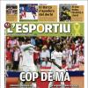L'Esportiu: "Golpe de mano"