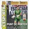 L'Esportiu: "Punto de portero"