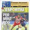 L'Esportiu: "Por muy poco"