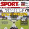 Sport: "Necesitamos esta Supercopa"