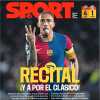 Sport: "Recital y a por el Clásico"