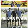 Mundo Deportivo, Ed.Guipúzcoa: "Mercado movido"