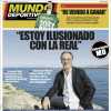 Górriz en Mundo Deportivo, Ed.Guipúzcoa: "Estoy ilusionado con la Real"