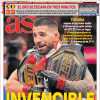 As: "Fin al sueño de Messi"