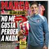 Julián Álvarez en Marca: "No me gusta perder a nada"