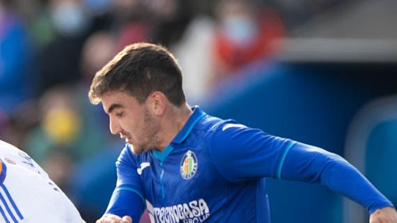 Getafe CF, Arambarri: "Buen punto en un campo en el que todos sufrimos"