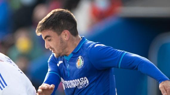 Getafe CF, Arambarri: "Esperemos que el empate ante el Barça sea el inicio de cosas importantes"