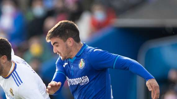 Getafe CF, Arambarri: "Necesitábamos un partido así"