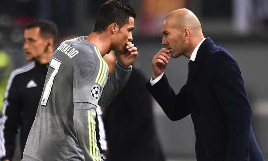 Zidane: "La relación con Cristiano Ronaldo es muy buena"