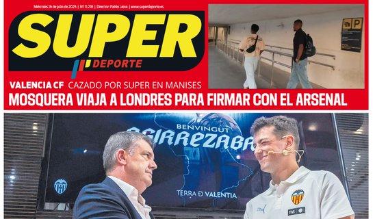 Superdeporte, Agirrezabala: "Estoy en el mejor sitio"