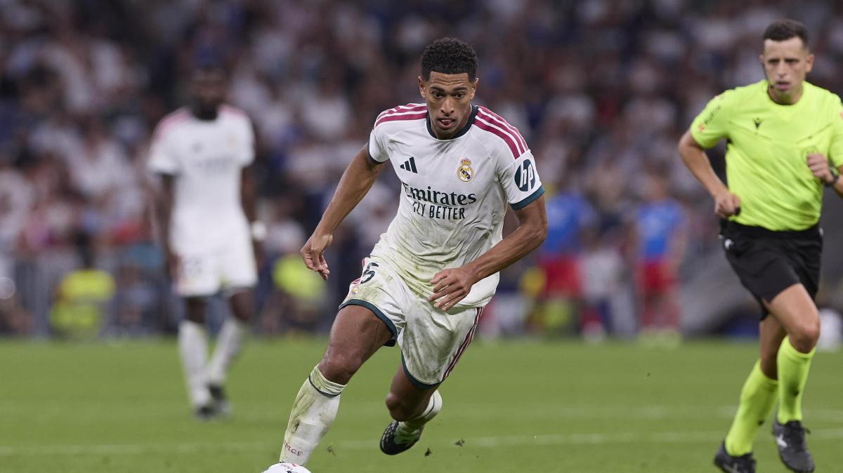 El Real Madrid ata Bellingham: renovará hasta 2032