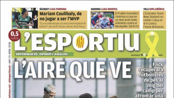 L'Esportiu: "El aire que viene"