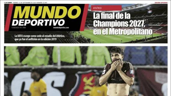 Mundo Deportivo, Ed.Guipúzcoa: "Mermados"