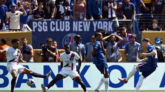 Descanso: Chelsea - Paris Saint-Germain 3-0