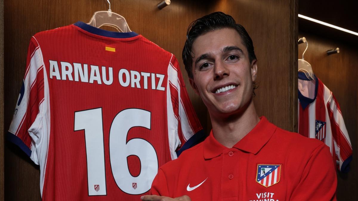 Arnau Ortíz es oficialmente nuevo jugador de la primera plantilla del Atlético de Madrid