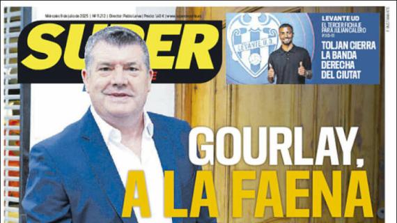 Superdeporte: "Gourlay a la faena"