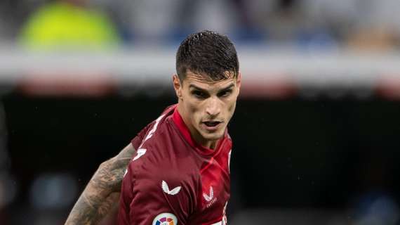 Descanso: Deportivo Alavés - Sevilla FC 2-2