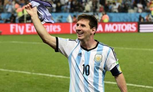 Messi: "Es un orgullo comprobar cómo la ilusión de todo un país se ha recuperado"