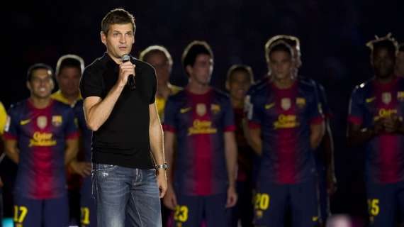 El FC Barcelona bautizará el campo de entrenamiento 1 con el nombre de Tito Vilanova