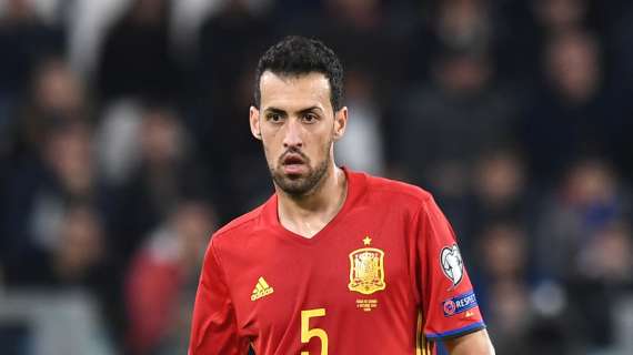 España, Sergio Busquets positivo por coronavirus