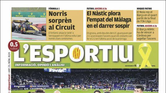 L'Esportiu: "El día RCDE"