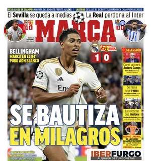 Marca: "Se bautiza en milagros"