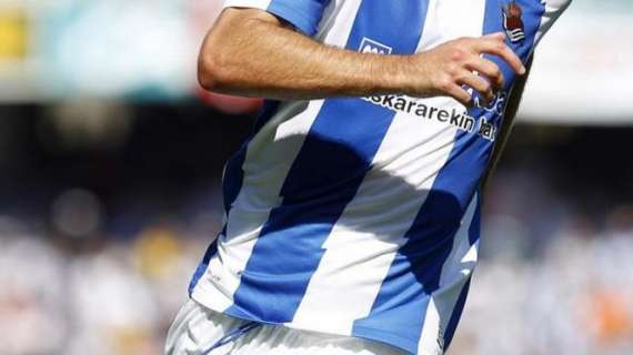 Real Sociedad, Xabi Prieto: "¿La posesión? Nos gusta jugar bien al fútbol"