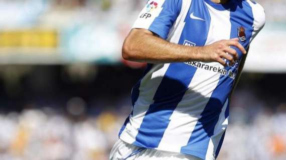 Real Sociedad, Xabi Prieto: "Hicimos una buena primera parte"