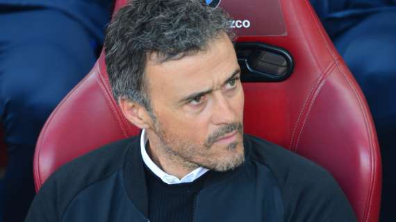 Luis Enrique: "Al final arriesgamos mucho más y entramos en modo pánico, hay que controlar más esas situaciones"
