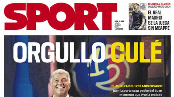Sport: "Orgullo culé"