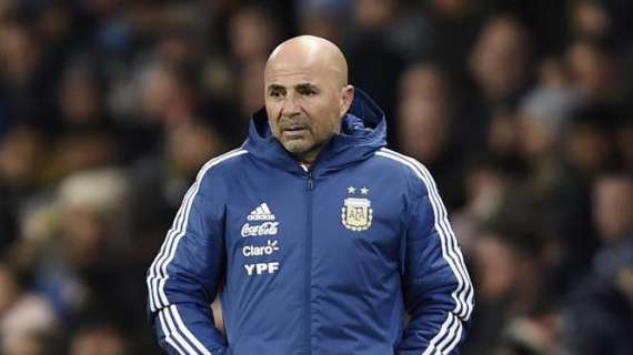 Argentina, Sampaoli dirigirá a la Selección sub20