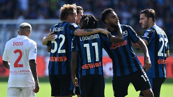 Italia, Atalanta y Como cierran la jornada