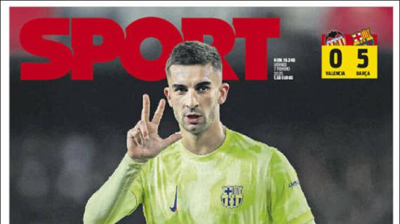 Sport: "Otra manita"