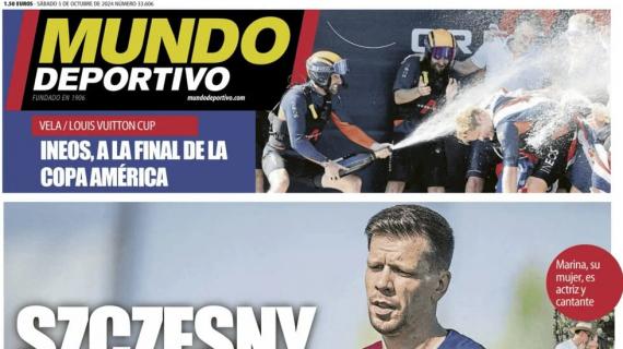 Mundo Deportivo: "Szczesny confidencial"